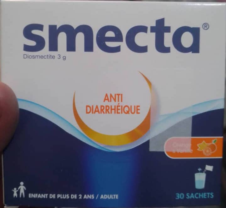 Smecta - Diosmectita 3 gr (Anti-diarreico)
