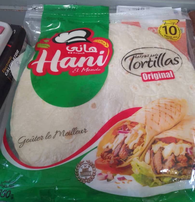 Tortillas de trigo