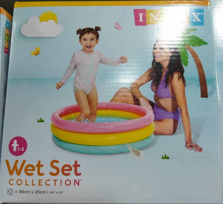 Piscina Wet Set (1-3 años)