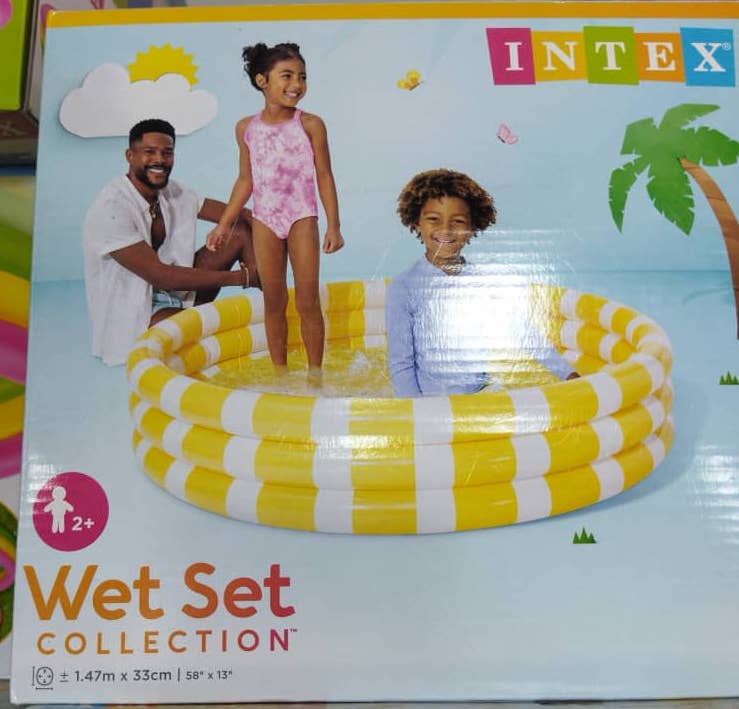 Piscina Wet Set (2 o más años)