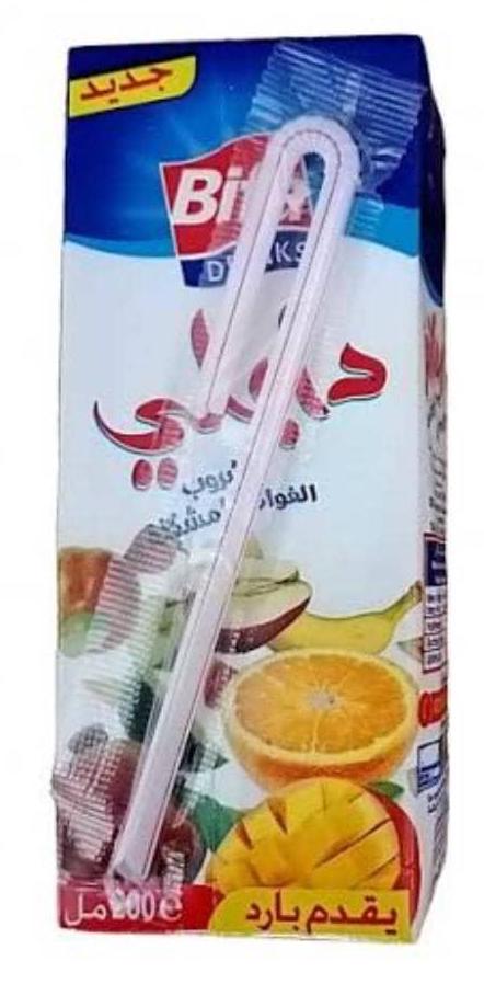 Zumo multifruta 20 cl