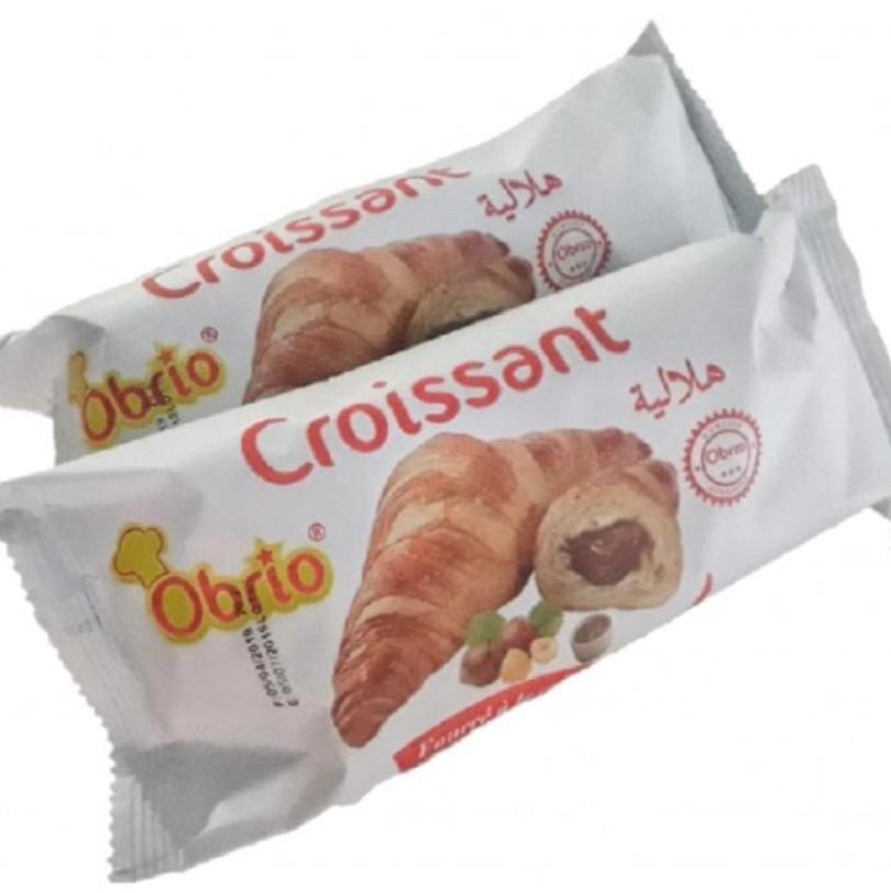 Croissant relleno de chocolate