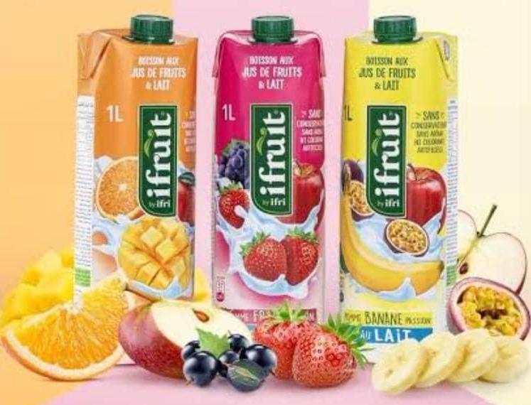 Biofrutas diferentes sabores 1l