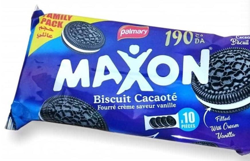 Galletas estilo oreo
