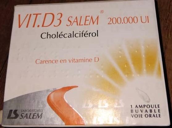 Colecalciferol (Vitamina D)