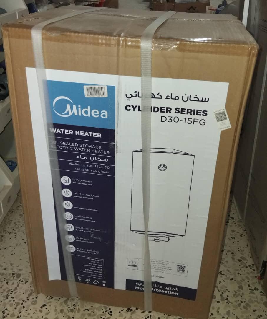 Termo para agua caliente 30 litros 