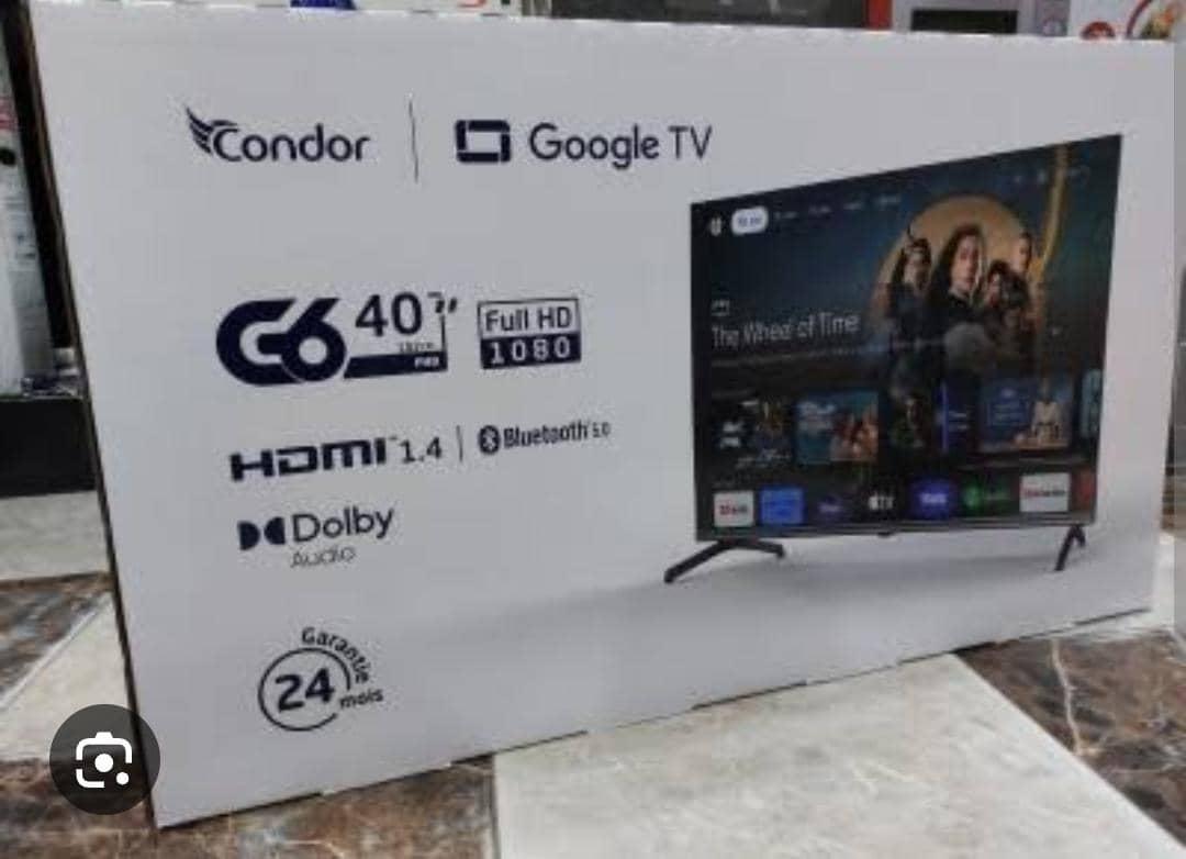 TV HD 40 PULGADAS MARCA CONDOR
