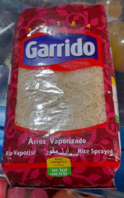Arroz Vaporizado 1 kg