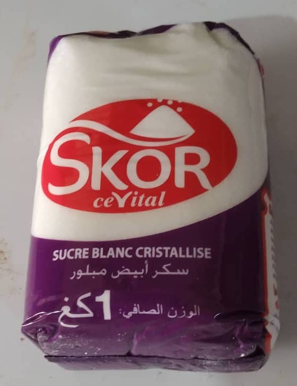 Azúcar Blanco Skor 