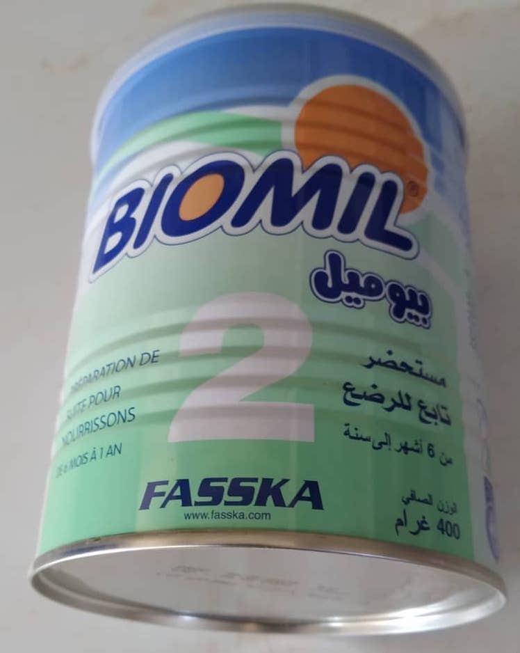 Leche en polvo bebé BIOMIL 2
