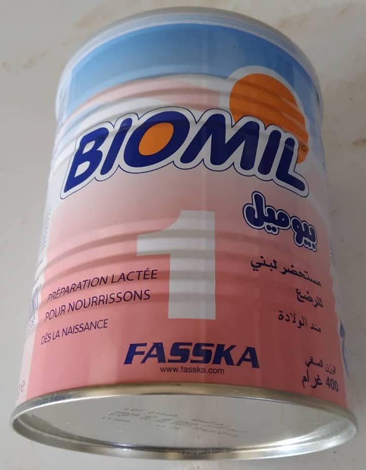 Leche en polvo bebé BIOMIL 1