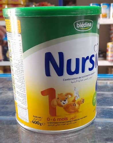 Leche en polvo bebé BLÉDINA -NURSIE 1-