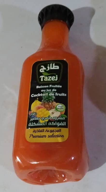 Zumo Tazej Cocktail de frutas