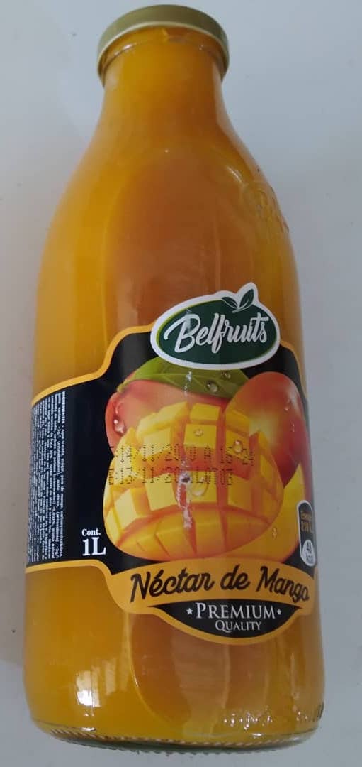 Néctar de mango Belfruits