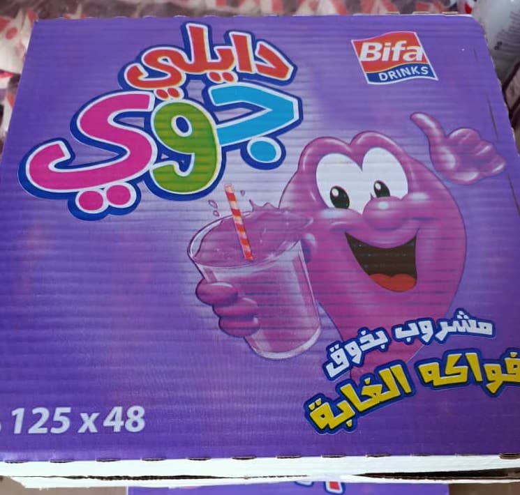 Caja 48 zumitos cocktail de frutas