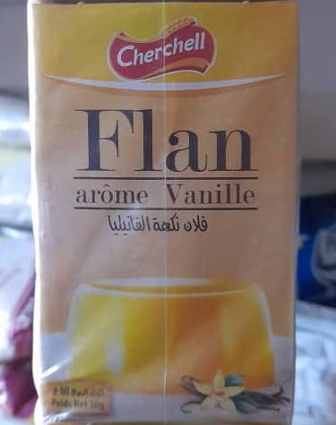 Preparado Flan de Vainilla -Cherchell-