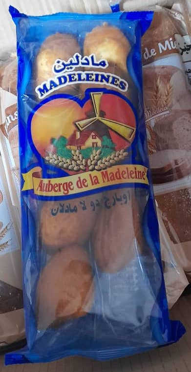 Magdalenas -Auberge de la Madeleine-