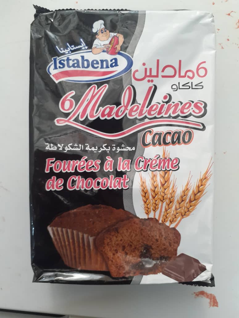 Magdalenas sabor cacao -Istabena-