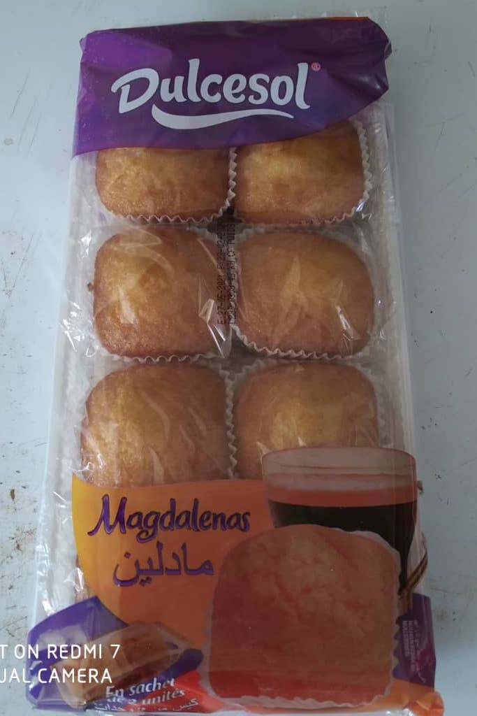 Magdalenas -Dulcesol-