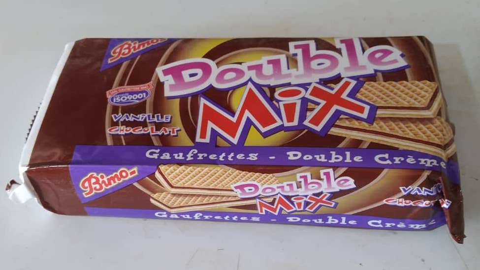 Galletas de vainilla y chocolate -Bimo- 