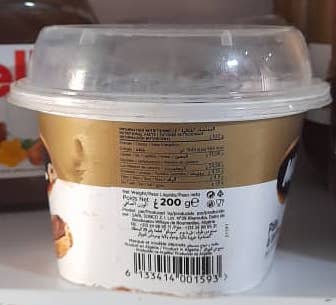 Crema cacao -Maxom-
