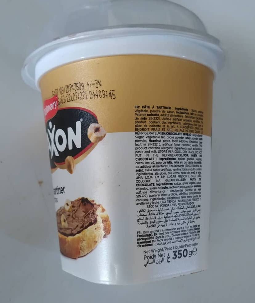 Crema cacao -Maxom-