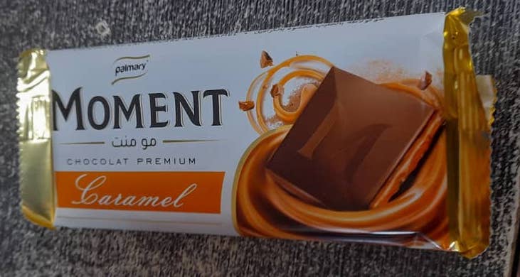 Tableta chocolate con caramelo -Palmary-