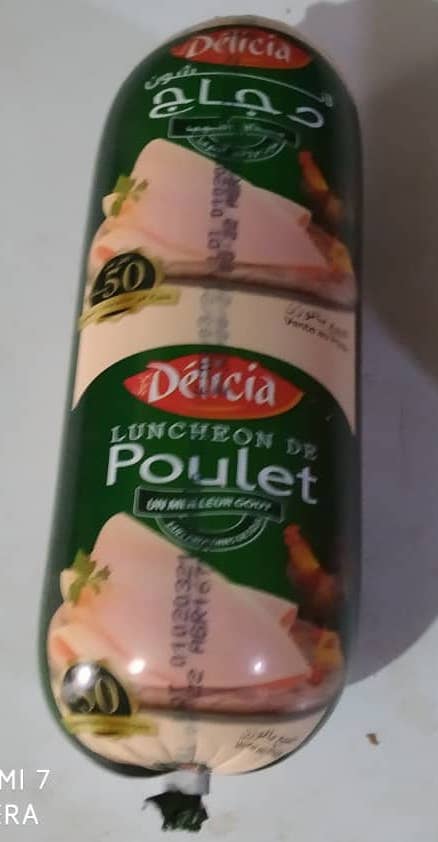 Embutido de pollo Delicia 800g