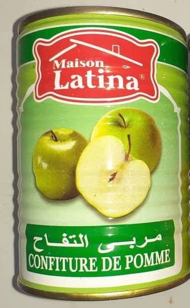Mermelada de manzana -Maison Latina-