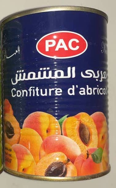 Mermelada de albaricoque -Pac-
