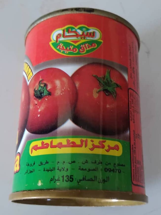 Tomate concentrado 