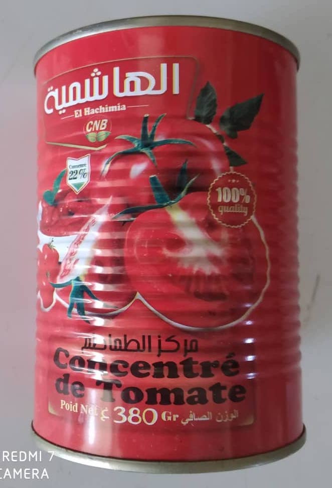 Tomate concentrado -El Hachimia-