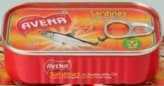Sardinas en aceite de girasol -Avena-