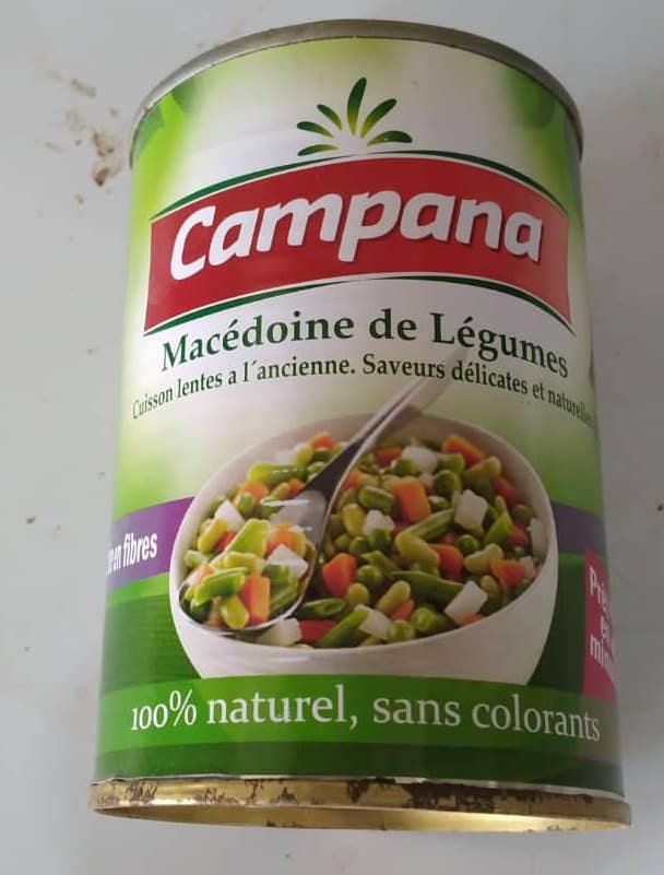 Menestra de verduras -Campana-