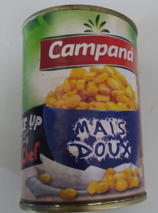 Maiz en conserva