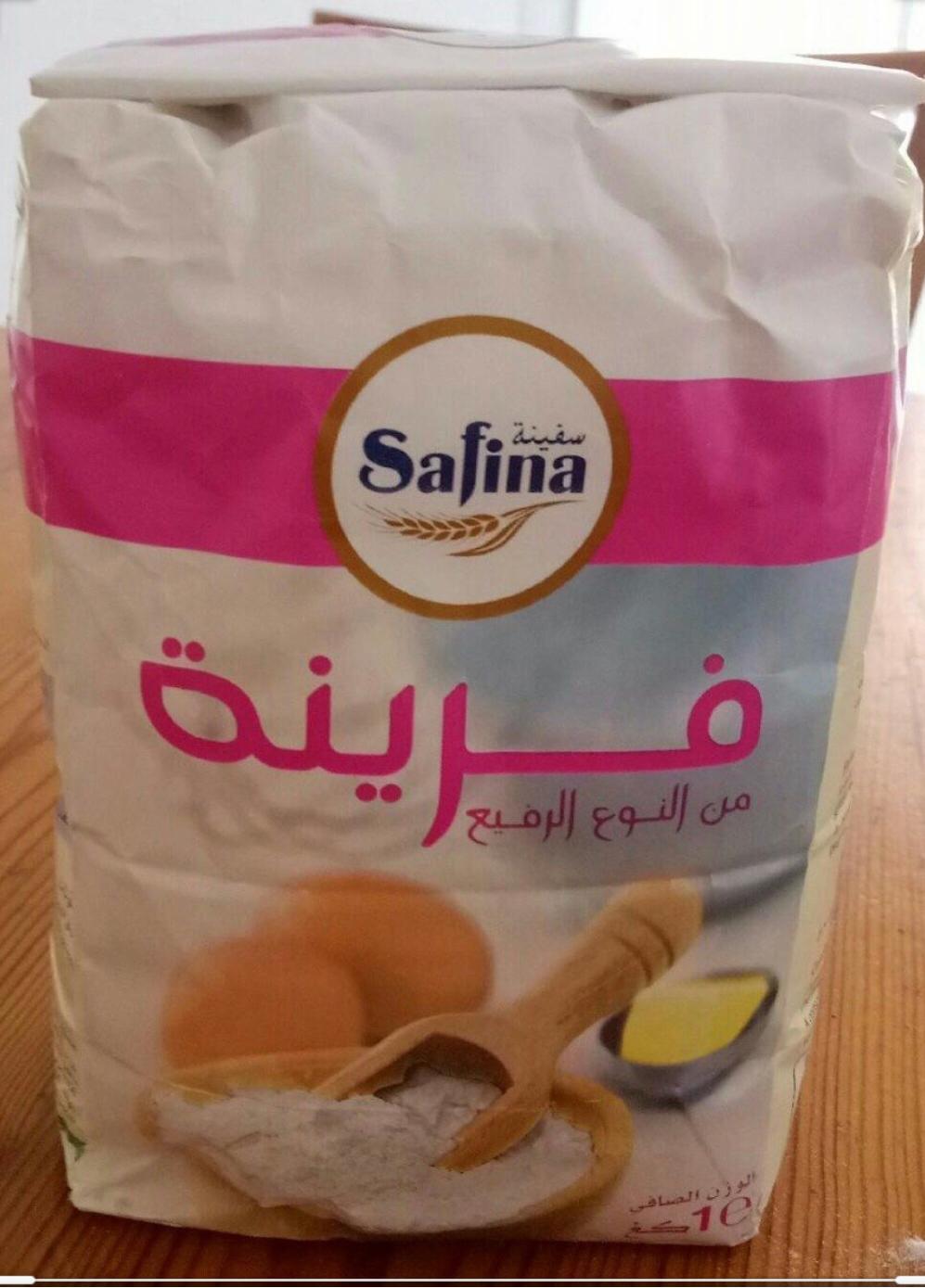 Harina de trigo -Safina-