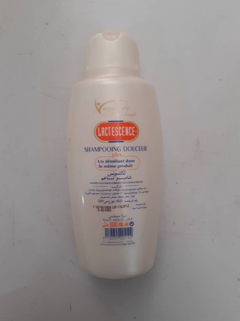 Champú -Lactescence-