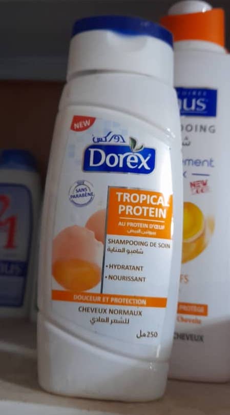 Champú Tropical -Dorex-