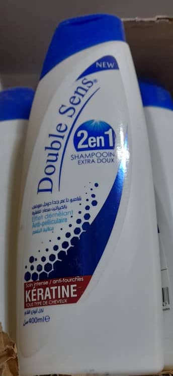 Champú 2 en 1 con Keratina
