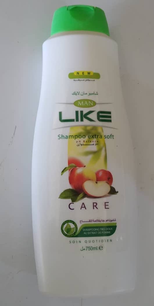 Champú aroma manzana