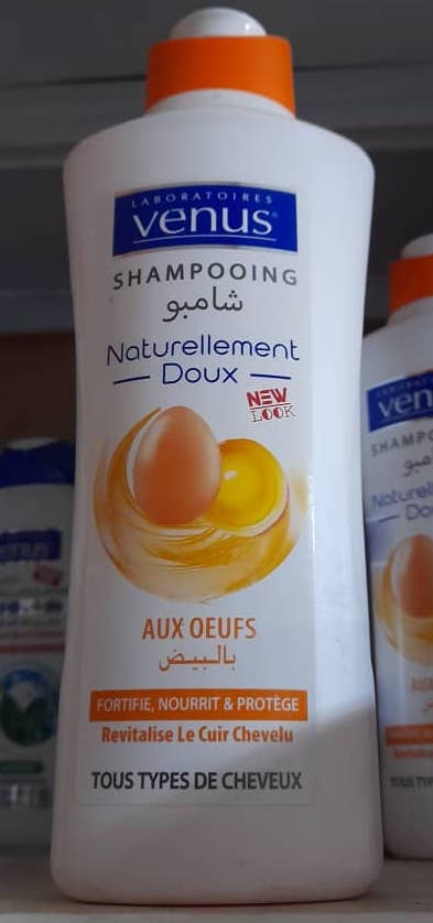 Champú con huevo -Venus-