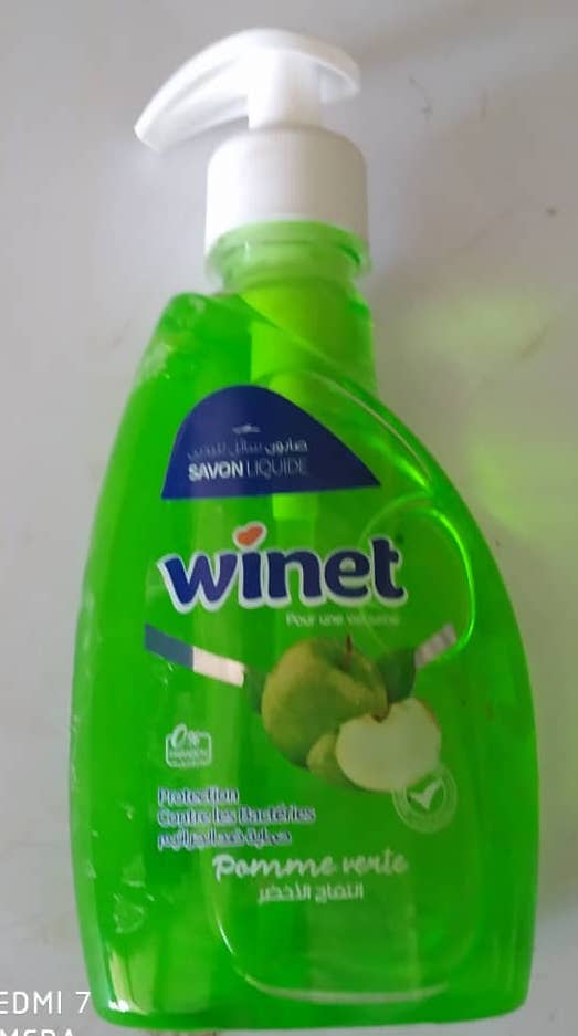Jabón aroma manzana -Winet-