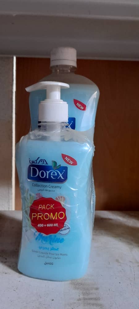 Jabón líquido -Dorex-