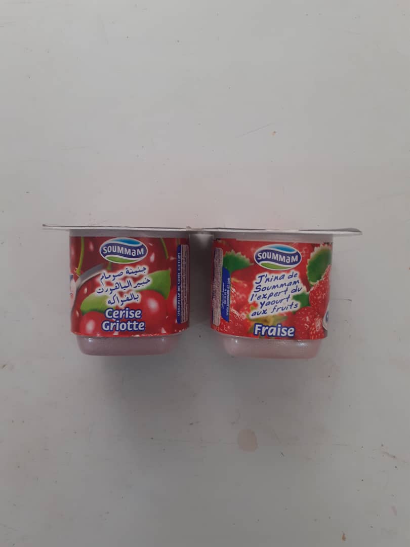 Yogur de fresa -Soummam-