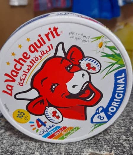 Queso -La Vaca que Ríe-
