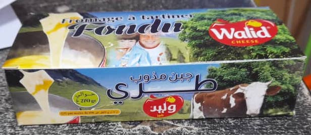 Queso fundido -Walid-