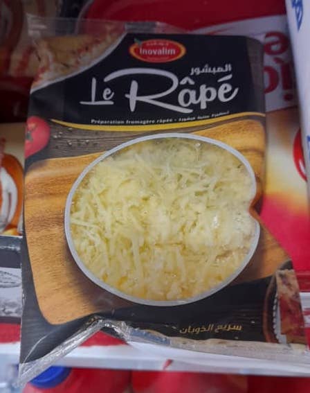 Queso para gratinar  -Le Rapé- 