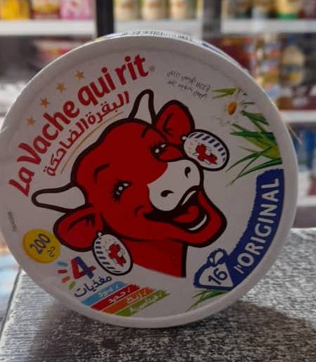 Queso -La Vaca que Ríe-