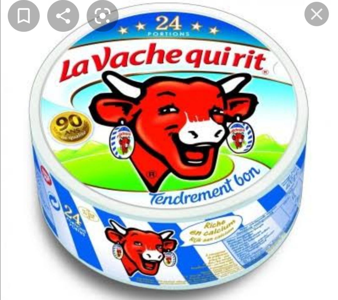 Queso -La Vaca que Ríe-
