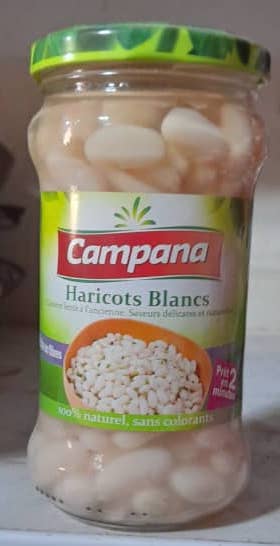 Alubias blancas -Campana-